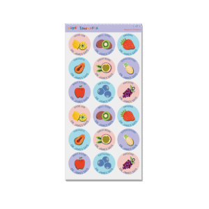 Alternative view of Rewards Stickers - Fruit 8