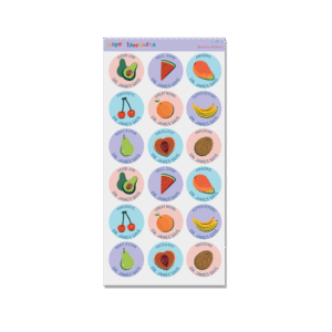 Alternative view of Rewards Stickers - Fruit 2
