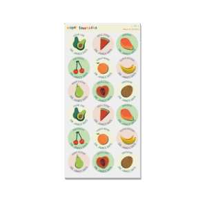 Rewards Stickers - Fruit 2