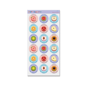 Rewards Stickers - Fruit 3