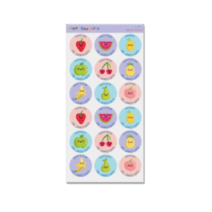 Alternative view of Rewards Stickers - Fruit 4