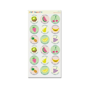 Rewards Stickers - Fruit 5