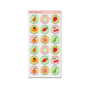 Rewards Stickers - Fruit 6