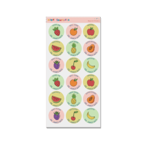 Rewards Stickers - Fruit 7