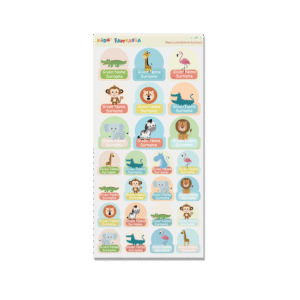 Alternative view of Name Lable(hard surface) -Animal 1