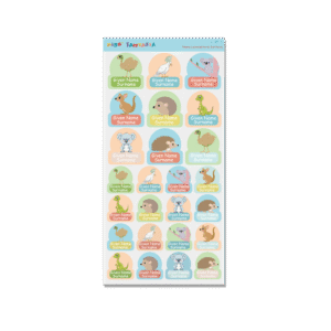 Alternative view of Name Lable(hard surface) -Animal 2