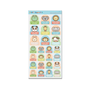 Name Lable(hard surface) -Animal 5