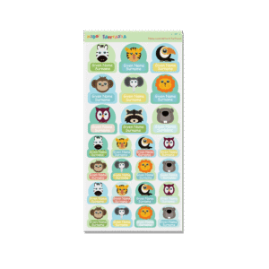 Alternative view of Name Lable(hard surface) -Animal 7