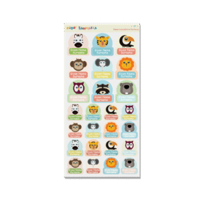 Name Lable(hard surface) -Animal 7