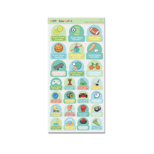 Alternative view of Name Lable(hard surface) -Sports 1