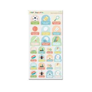 Name Lable(hard surface) -Sports 2