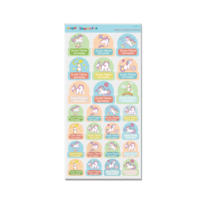 Alternative view of Name Lable(hard surface) -Unicorn