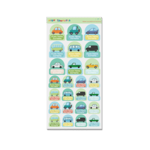 Alternative view of Name Lable(hard surface) -Car 1