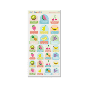 Alternative view of Name Lable(hard surface) -Fruit 7