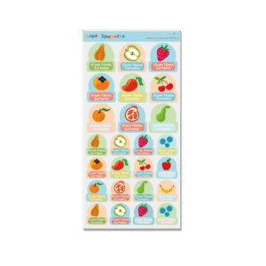 Name Lable(hard surface) -Fruit 8
