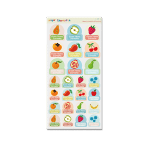 Alternative view of Name Lable(hard surface) -Fruit 8