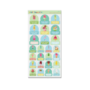 Name Lable(hard surface) -Icecream 1