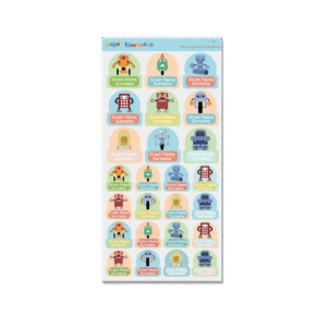 Name Lable(hard surface) -Robot 1