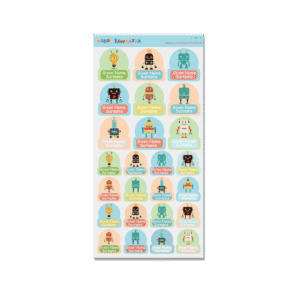 Name Lable(hard surface) -Robot 2