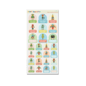 Name Lable(hard surface) -Robot 3