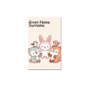 Alternative view of Bag Tags Animals