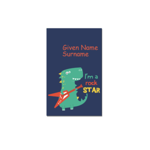 Alternative view of Bag Tags Dinosaur 3