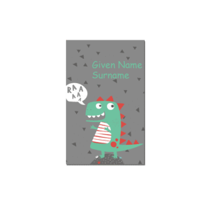 Bag Tags Dinosaur 1