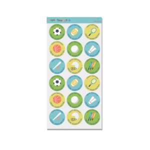 Birthday Gift Labels-Sports 4