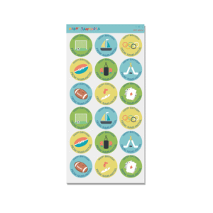 Birthday Gift Labels-Sports 3