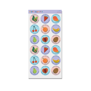 Alternative view of Birthday Gift Labels-Fruit 8