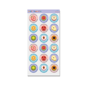 Alternative view of Birthday Gift Labels-Fruit 7