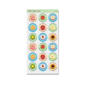Birthday Gift Labels-Fruit 7