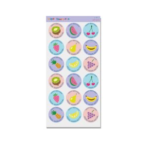 Alternative view of Birthday Gift Labels-Fruit 5