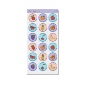 Alternative view of Birthday Gift Labels-Fruit 3