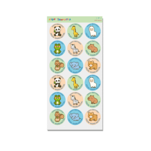 Birthday Gift Labels-Animal 5