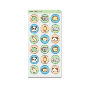 Birthday Gift Labels-Animal 6