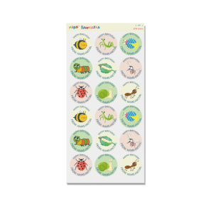 Birthday Gift Labels-Bug 1