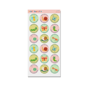 Birthday Gift Labels-Bug 2