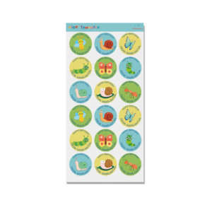 Alternative view of Birthday Gift Labels-Bug 2