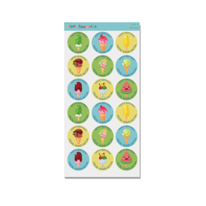 Birthday Gift Labels-Icecream 4